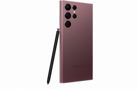 Samsung Galaxy S22 Ultra 256GB 本体 Samsung Galaxy S22 Ultra 5G SM-S908 12/256GB Burgundowy
