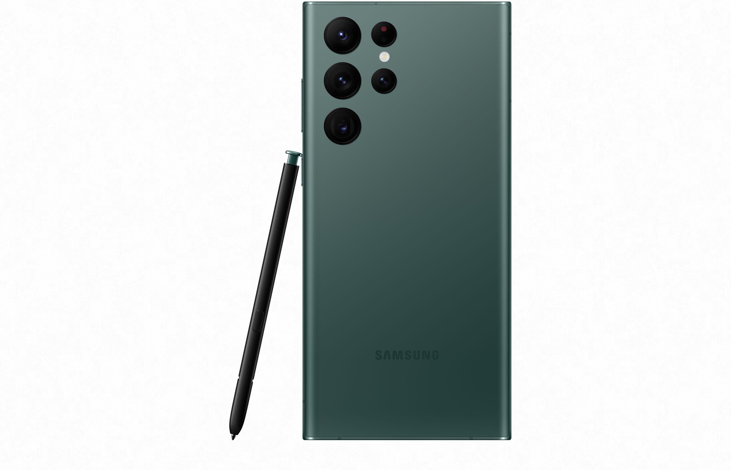 Samsung Galaxy S22 Ultra 5G SM-S908 12/512GB Zielony - Cena