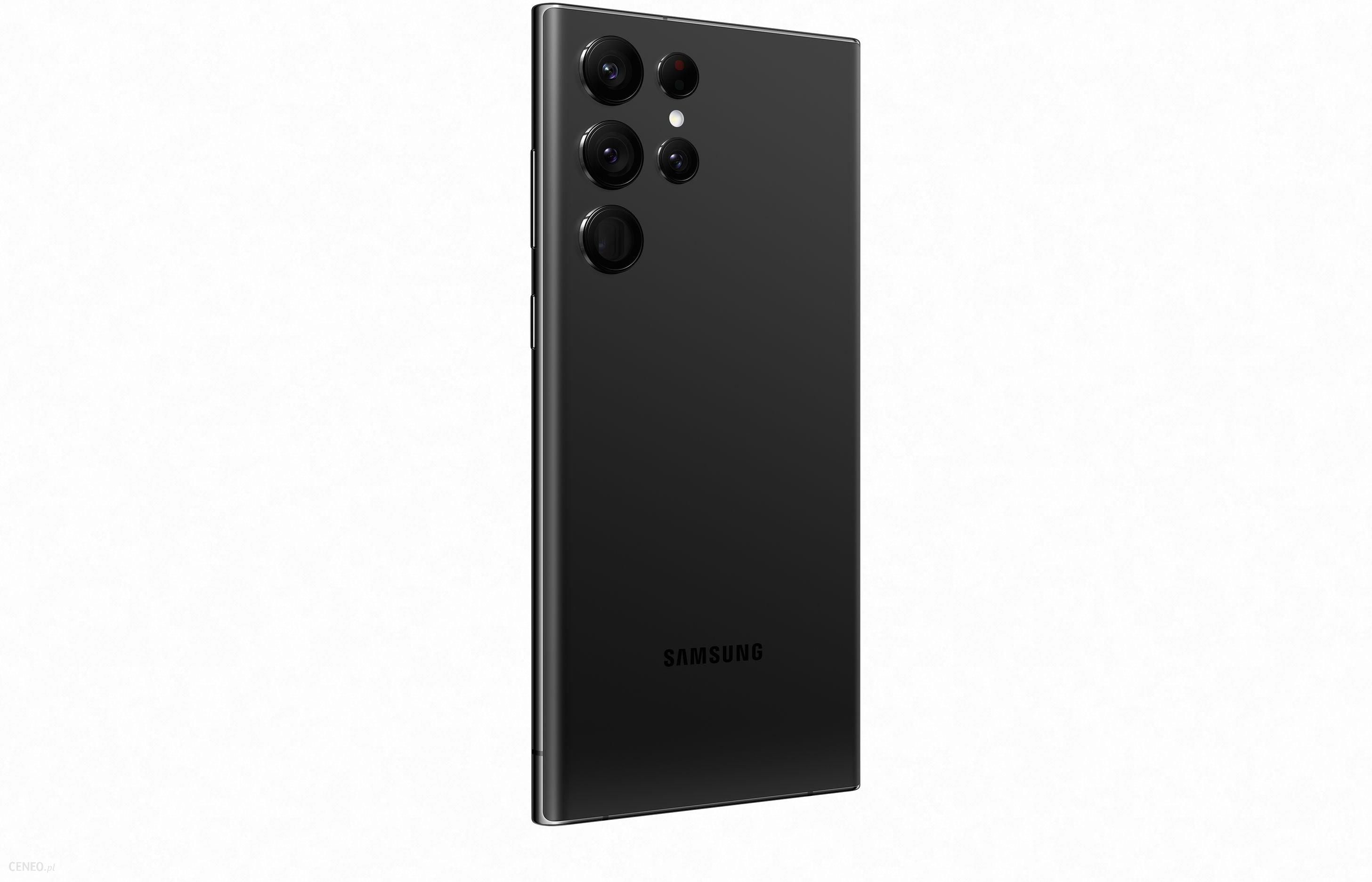 Samsung Galaxy S22 Ultra 5G SM-S908 8/128GB Czarny