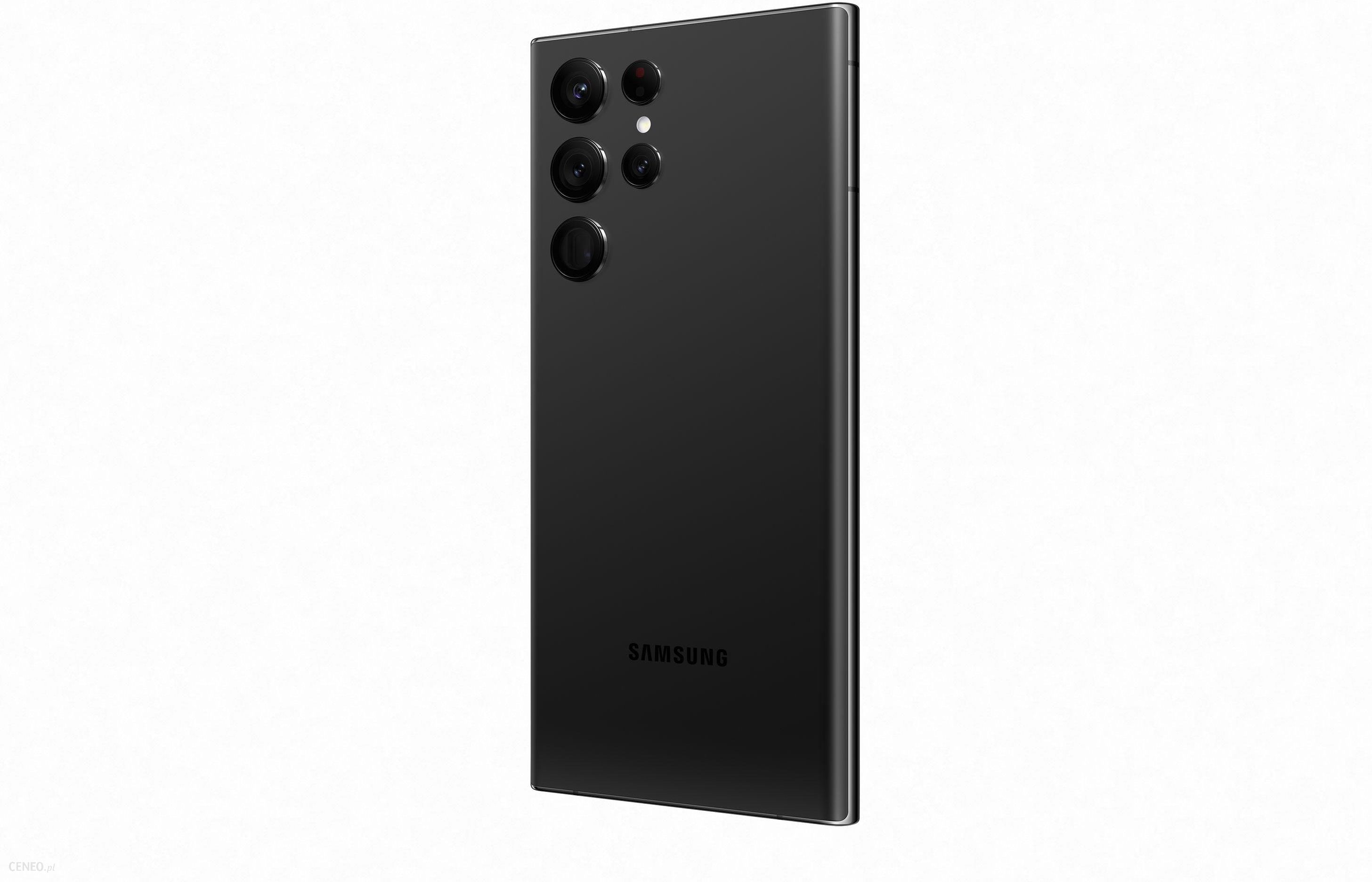 Samsung Galaxy S22 Ultra 5G SM-S908 8/128GB Czarny