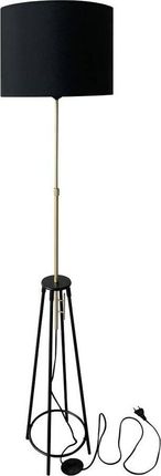 Candellux Lampa podłogowa Nowoczesna lampa podłogowa LED Ready Tegola 51-00071 czarna (5100071)