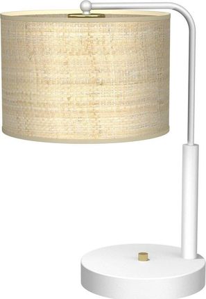Milagro Lampa stołowa Lampa nocna LED Ready ecrue (MLP7491)