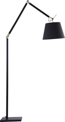 Azzardo Lampa podłogowa Nowoczesna lampa stojąca ZYTA Floor AZ4193, AZ2603 czarna (AZ4193AZ2603)