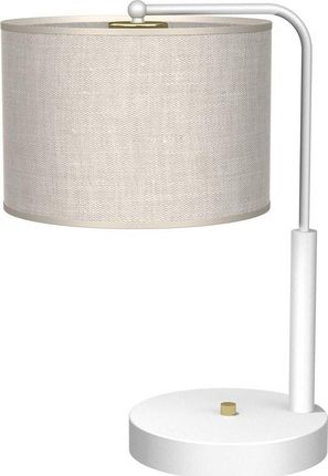Milagro Lampa stołowa Lampa na stół LED Ready biała (MLP7502)