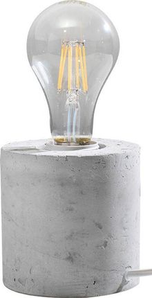 Lumes Lampa stołowa Betonowa lampka biurkowa w stylu loftowym - EX586-Salgadi (E13167SOLLUX_SL0680)