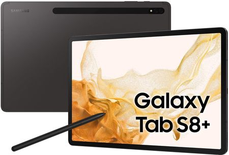 Samsung Galaxy Tab S8+ 5G 12.4" 8/256GB Grafitowy (SM-X806BZABEUE)
