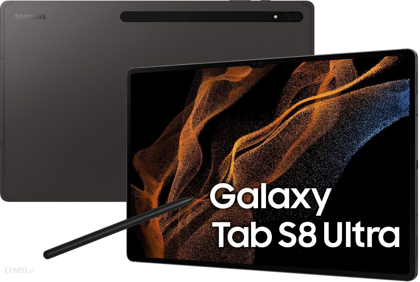 Samsung Galaxy Tab S8 Ultra 512 Go Wi-Fi anthracite au meilleur