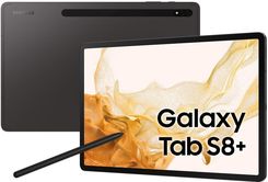 gdzie najlepiej kupić Tablety PC Samsung Galaxy Tab S8+ Wi-Fi 12.4" 8/128GB Grafitowy (SM-X800NZAAEUE)