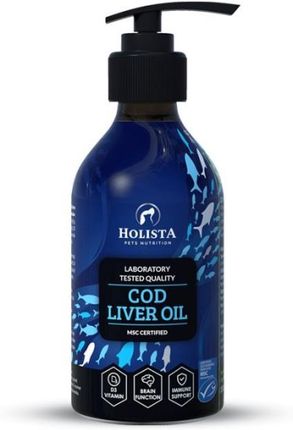 Holista Cod Liver Oil 100Ml