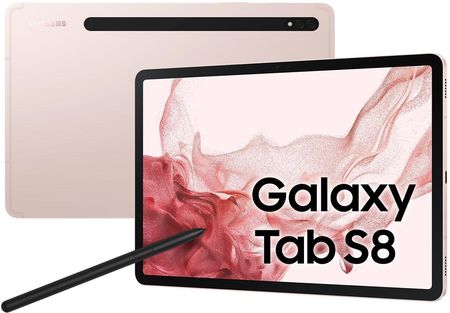 Samsung Galaxy Tab S8 5G 11" 8/128GB Różowy (SM-X706BIDAEUE)