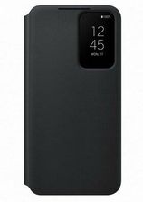 Zdjęcie Samsung Smart Clear View Cover do Galaxy S22 Czarny (EF-ZS901CBEGEE) - Płock