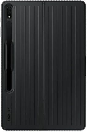 Samsung Protective Standing Cover do Galaxy Tab S8+ Czarny (EF-RX800CBEGWW)