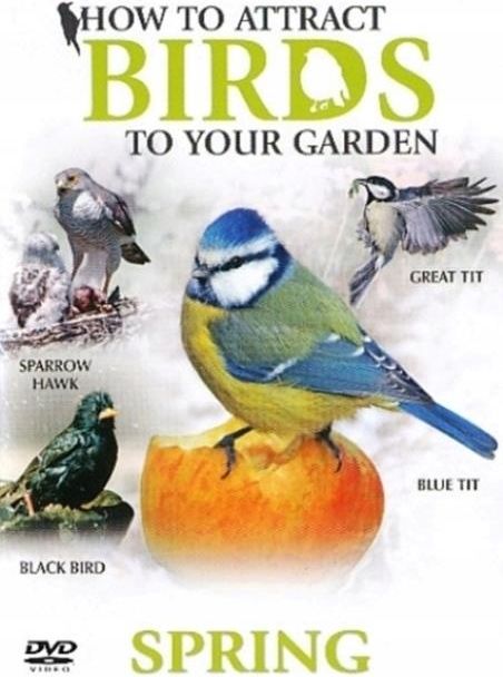 Spring Bird Dvd Film DVD How to Attract Birds to Your Garden: Spring DVD - Ceny i ...