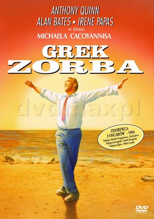 Grek Zorba [DVD]