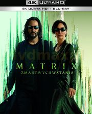 Zdjęcie Matrix Zmartwychwstania [Blu-Ray 4K]+[Blu-Ray] - Szczecin