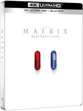 Zdjęcie Matrix Zmartwychwstania (steelbook) [Blu-Ray 4K]+[Blu-Ray] - Szczecin