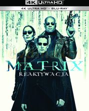 Matrix: Reaktywacja [Blu-Ray 4K]+[Blu-Ray]