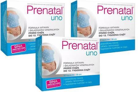 NUTRO PHARMA Prenatal Uno 3x30kaps