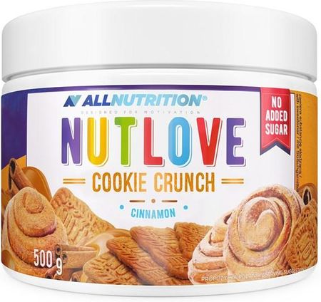 Allnutrition NUTLOVE Cinnamon Cookie Crunch 500g