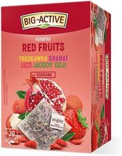 Zdjęcie Herbapol Big-Active Red Fruits truskawka granat liczi jagody goji 20 szasz. - Zielona Góra