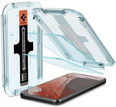 SPIGEN Glas.TR EZ Fit 2-Pack Szkło hartowane do Samsung Galaxy S22