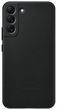 Samsung Leather Cover do Galaxy S22+ Czarny (EF-VS906LBEGWW)