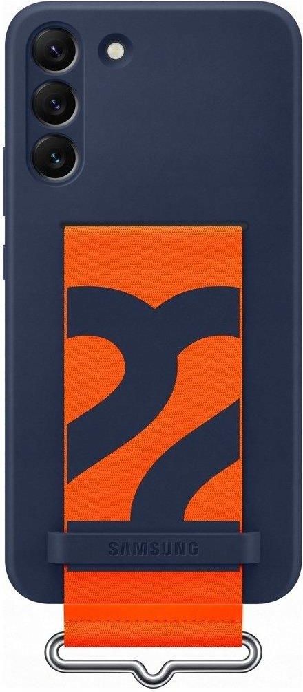 samsung galaxy s22 silicone cover with strap