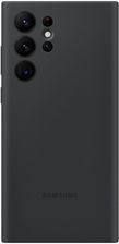Samsung Silicone Cover do Galaxy S22 Ultra Czarny (EF-PS908TBEGWW) - Pokrowce i etui do telefonów