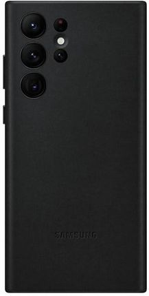 Samsung Leather Cover do Galaxy S22 Ultra Czarny (EF-VS908LBEGWW)
