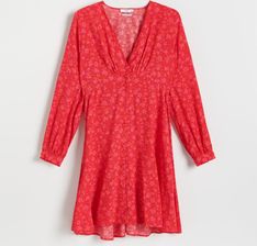 kupić Sukienki Reserved - Sukienka z EcoVero™ - Różowy