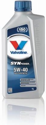 Valvoline Synpower SAE 5W40 1L