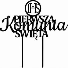 Zdjęcie Wajdrew Topper na tort Pierwsza komunia święta - Sułkowice