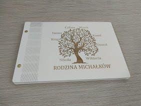 Wajdrew Księga Album na zdjęcia Drzewko z imionami