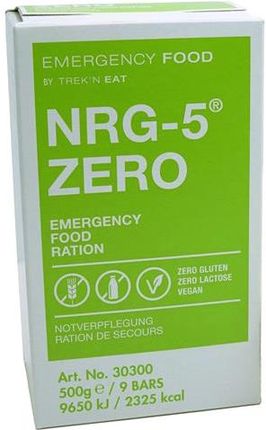 Racja żywnościowa Katadyn NRG-5 Zero Emergency Food Ration (16530150) -  Ceny i opinie 