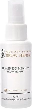 Wonder Lashes brow henna Primer do henny 50ml