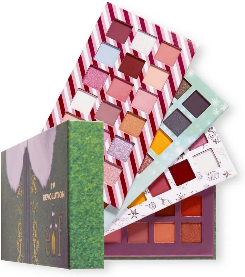 Make Up Revolution I Heart Revolution Elf Paleta 72 cieni do powiek OMG