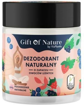 Gift of Nature Naturalny dezodorant w kremie o zapachu owoców leśnych 75ml