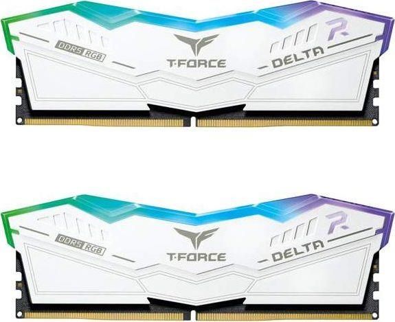 T-FORCE DELTA DDR5 32GB×4枚セット DDR5 32GB KIT 2x16GB PC 6000 Team T-Force Delta RGB