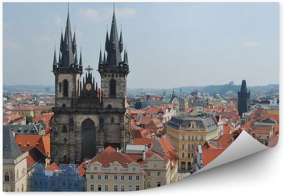 Fototapety Pl Panorama Miasta Praga Niebo Chmury Opinie I Ceny Na Ceneo Pl