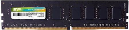 Silicon Power DDR4, 32 GB, 3200MHz, CL22 (SP032GBLFU320X02)