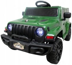 Ragil Cabrio Jeep F3 Autko Na Akumulator+ Bujak A0C6405B9 Zielony