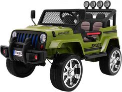 Zdjęcie Ramiz Auto Na Akumulator New Raptor Drifter Napęd 4X4 Zielony - Czerwionka-Leszczyny
