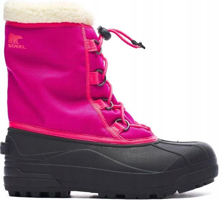 Śniegowce Różowe Sorel Youth Cumberland 1869551684 Ceny i opinie