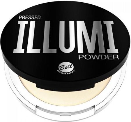 Bell Prasowany puder rozświetlający Pressed Illumi Powder