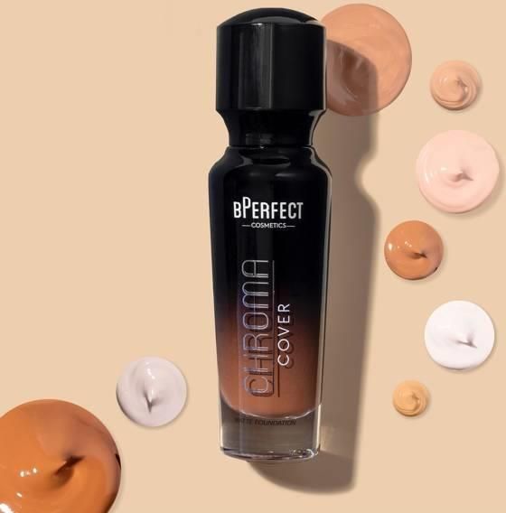 Bperfect Cosmetics BPerfect Podkład Chroma Cover W2 30ml - Opinie I ...