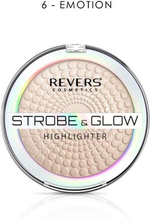 Revers Puder rozświetlający STROBE & GLOW HIGHLIGHTER 06 Emotion 8g