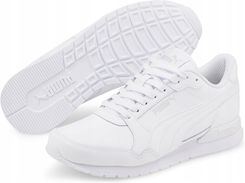 Zdjęcie Puma ST Runner V3 L Jr 38490402 białe oddychające - Zgierz