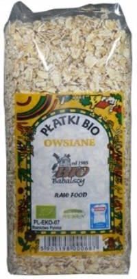 BioBabalscy Płatki owsiane Bio 300g