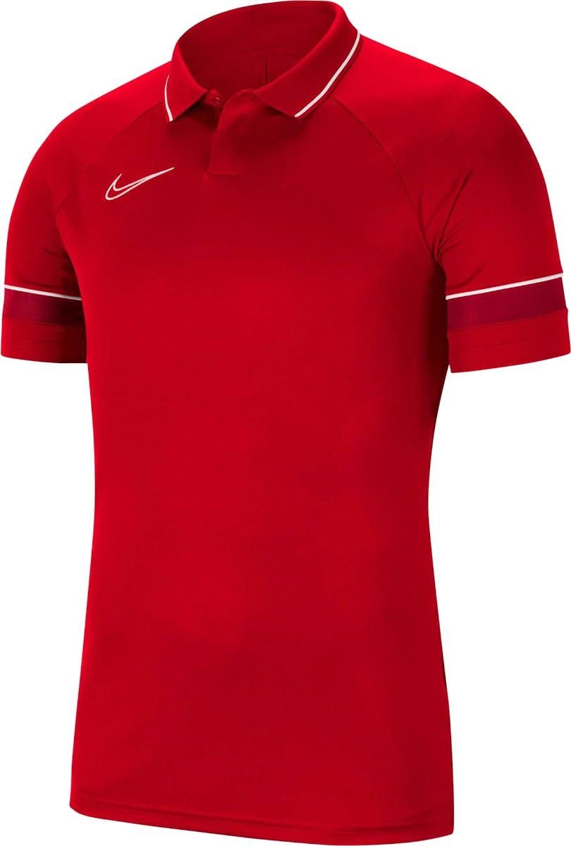 Nike Koszula Z Kr Tkim R Kawem M Nk Academy Dry Ss Polo R Czerwony