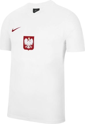 Nike Podkoszulek Poland Home Away R. M Biały